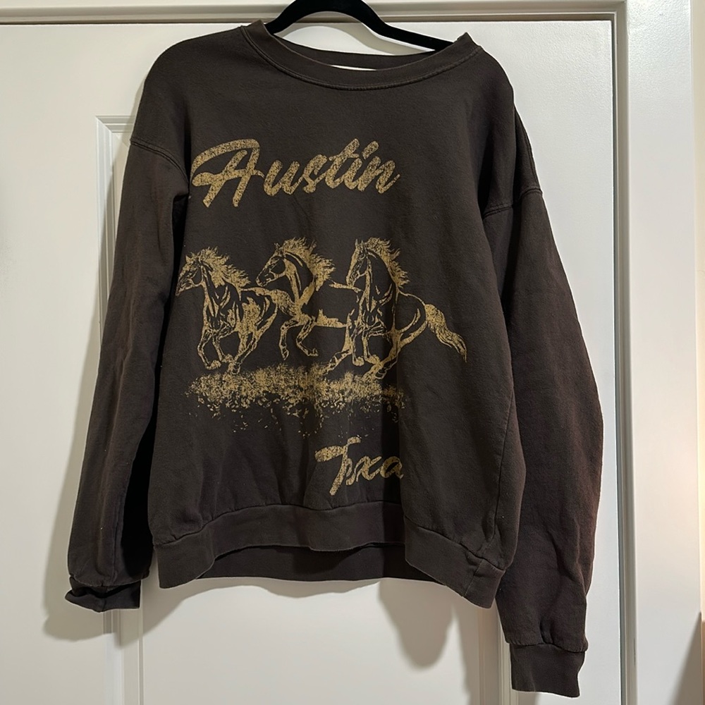 Urban Outfitters Texas Crewneck 🐎